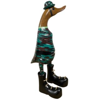 bamboo root duck soldier